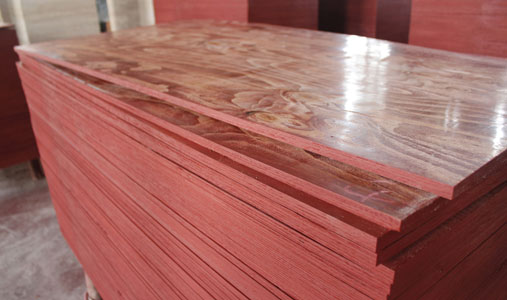 建筑内部装修用胶合板